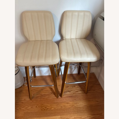 Used Corrigan Studio Alzahraa Bar Stools (Set of 2) for sale on AptDeco