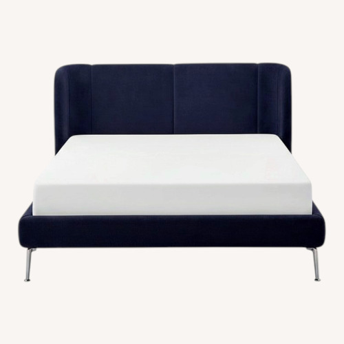 Used IKEA TUFJORD Queen Size Bed Frame With Headboard for sale on AptDeco