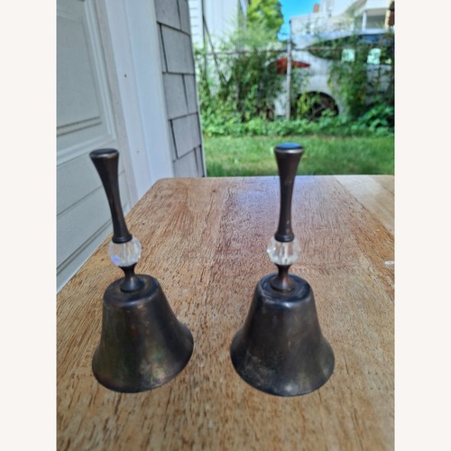 Used Vintage/Antique Finds Gold Brass Bells for sale on AptDeco