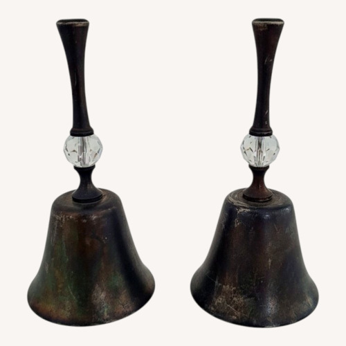 Used Vintage/Antique Finds Gold Brass Bells for sale on AptDeco