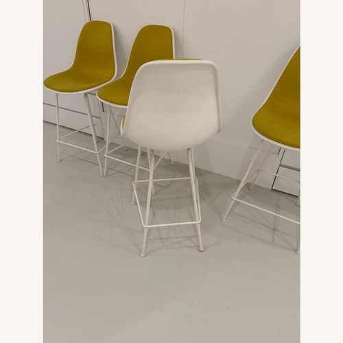 Used Eames White Counter Stools for sale on AptDeco
