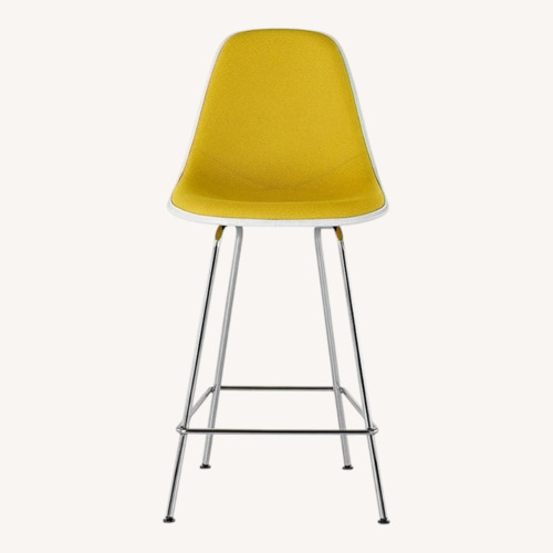 Used Eames White Counter Stools for sale on AptDeco
