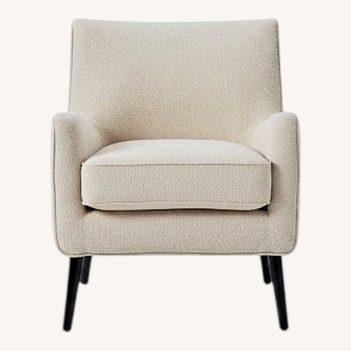Used West Elm Book Nook Armchair for sale on AptDeco