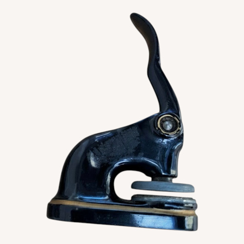 Used Vintage/Antique Finds Black Metal Décor for sale on AptDeco