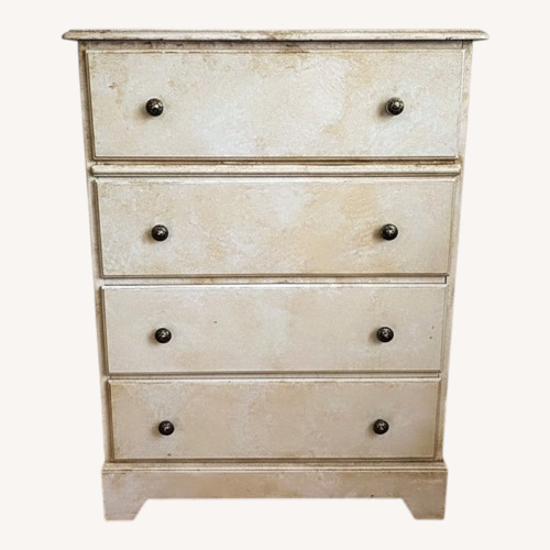 Used White Wood Dresser for sale on AptDeco