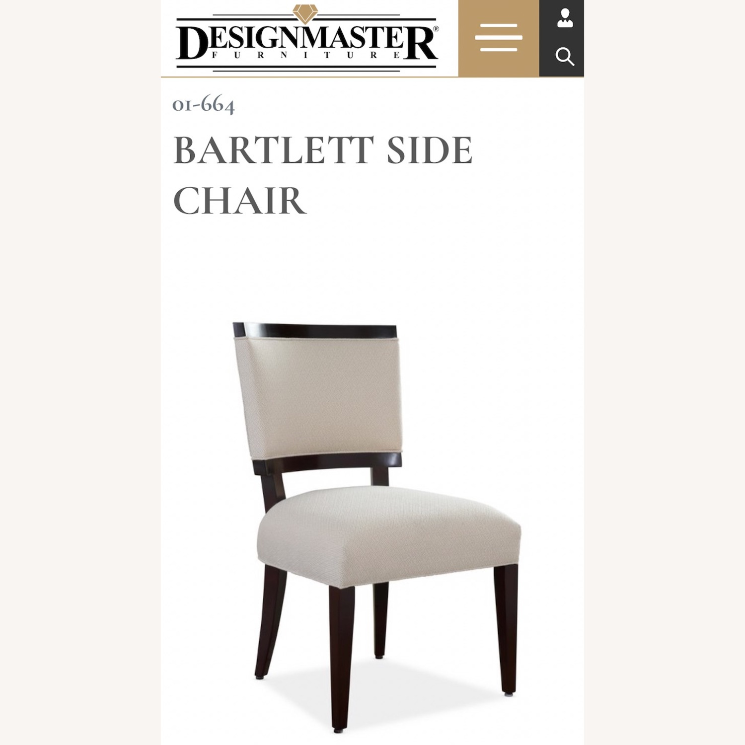 Custom Upholstered Wood Dining Chairs - image-6