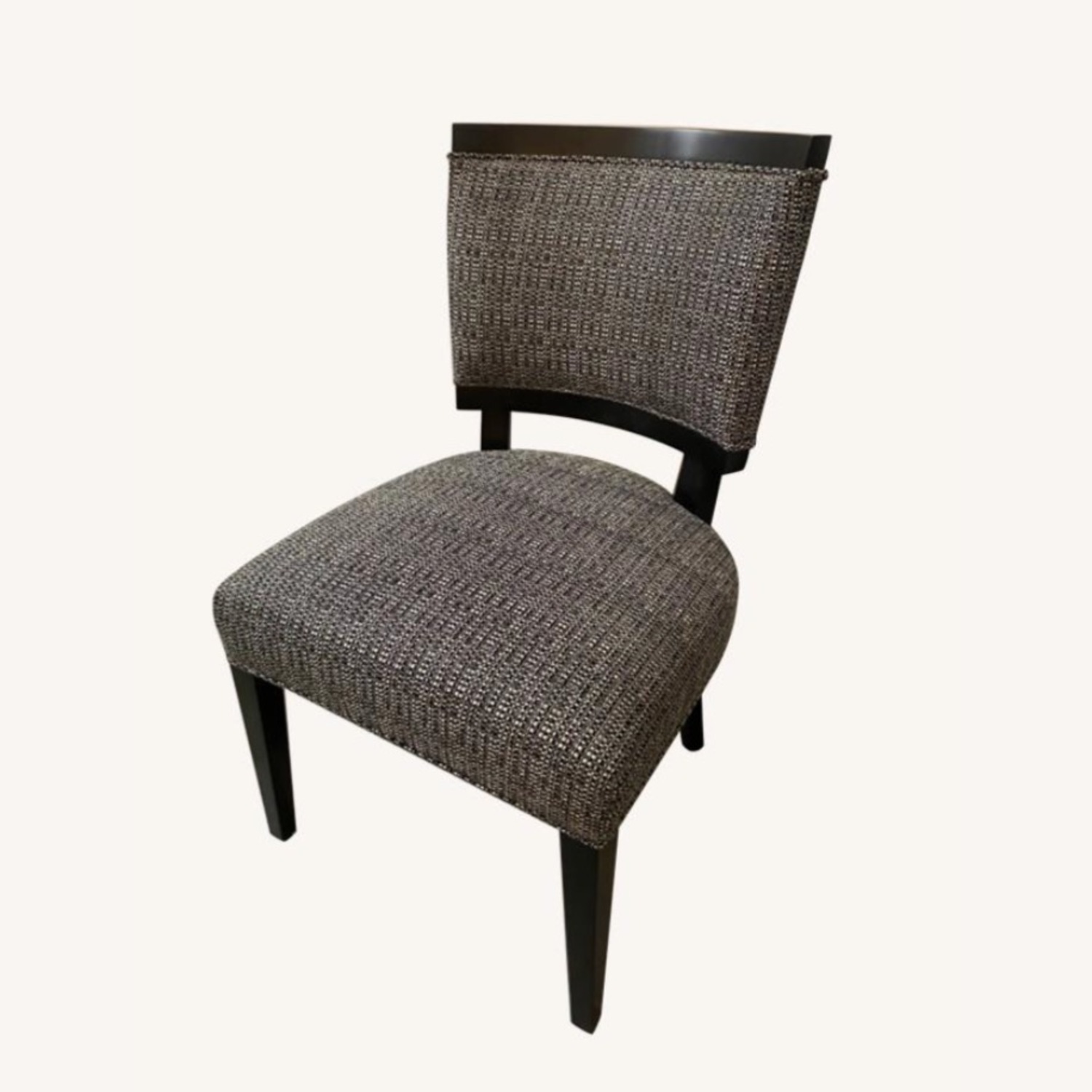 Custom Upholstered Wood Dining Chairs - image-2
