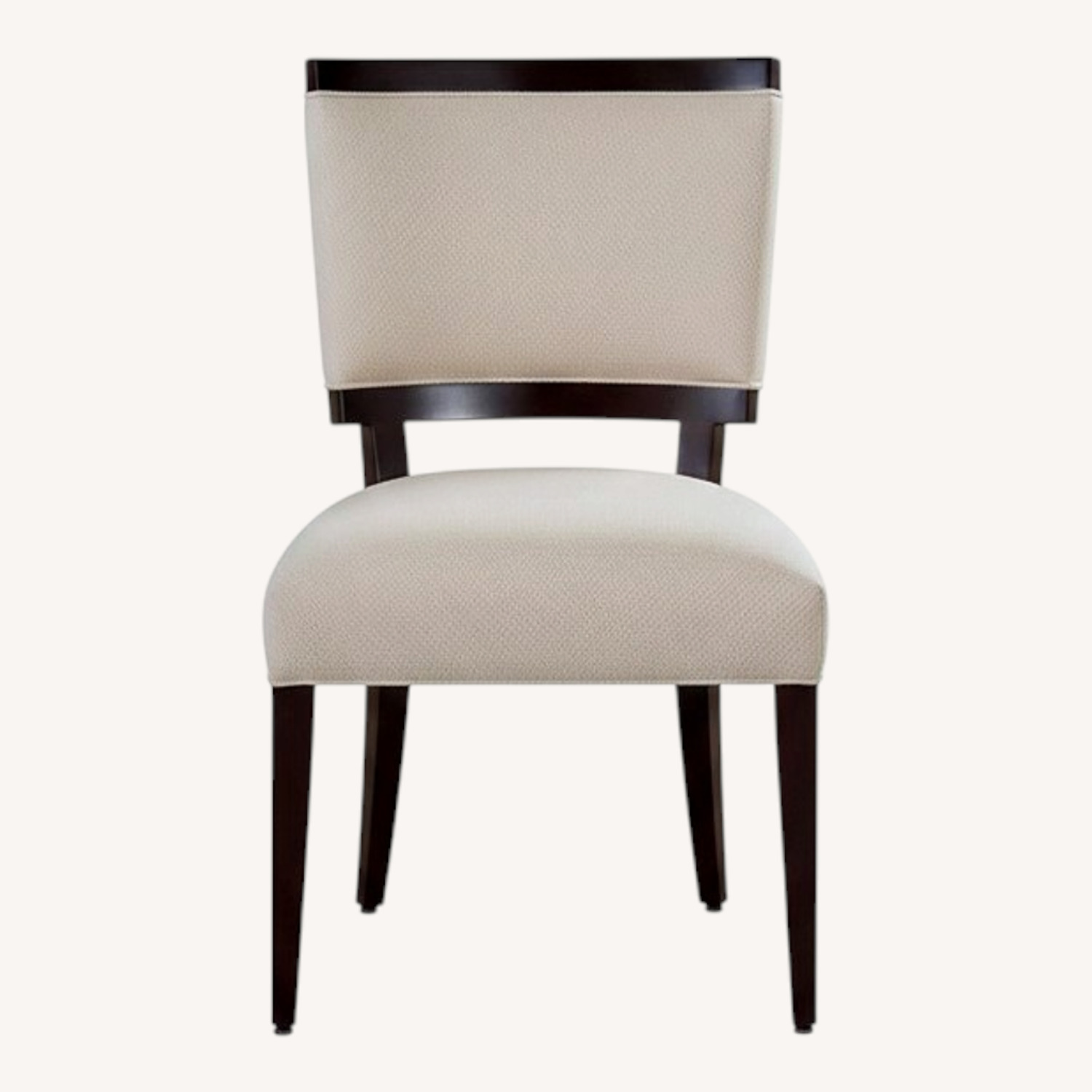 Custom Upholstered Wood Dining Chairs - image-0