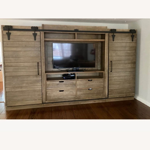 Used Arhaus Baumann Media Center for sale on AptDeco