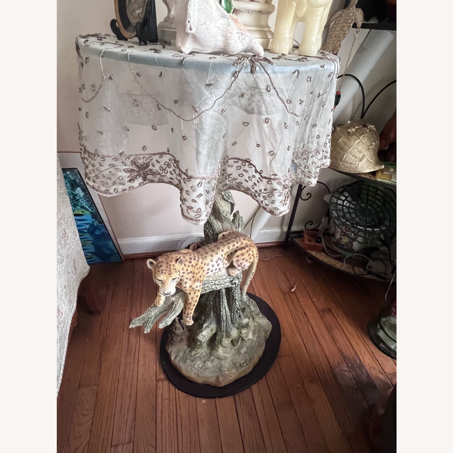 Unique Elephant End Side Table  - image-2