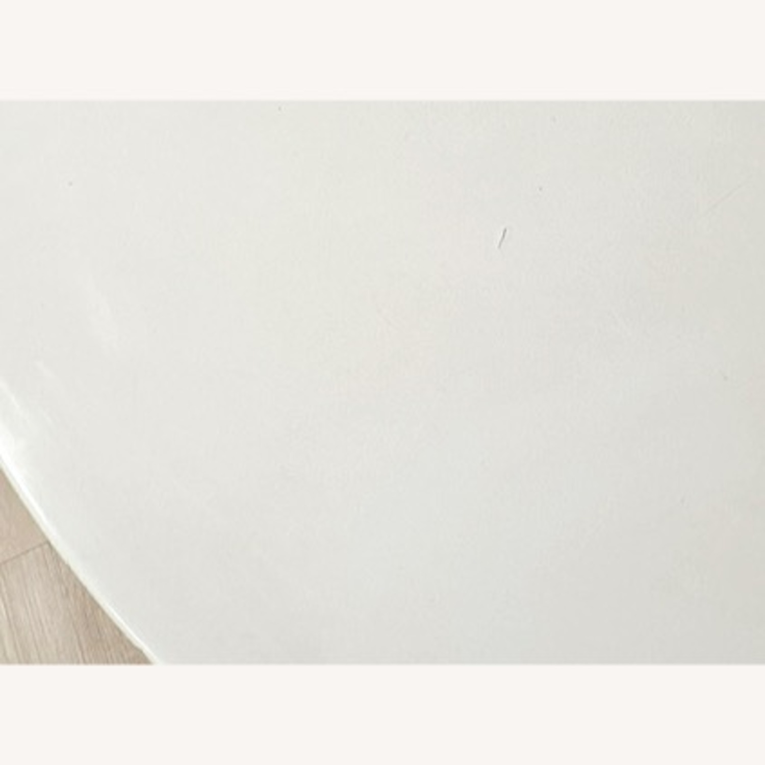 CB2 Odyssey Round White Tulip Dining Table - image-4