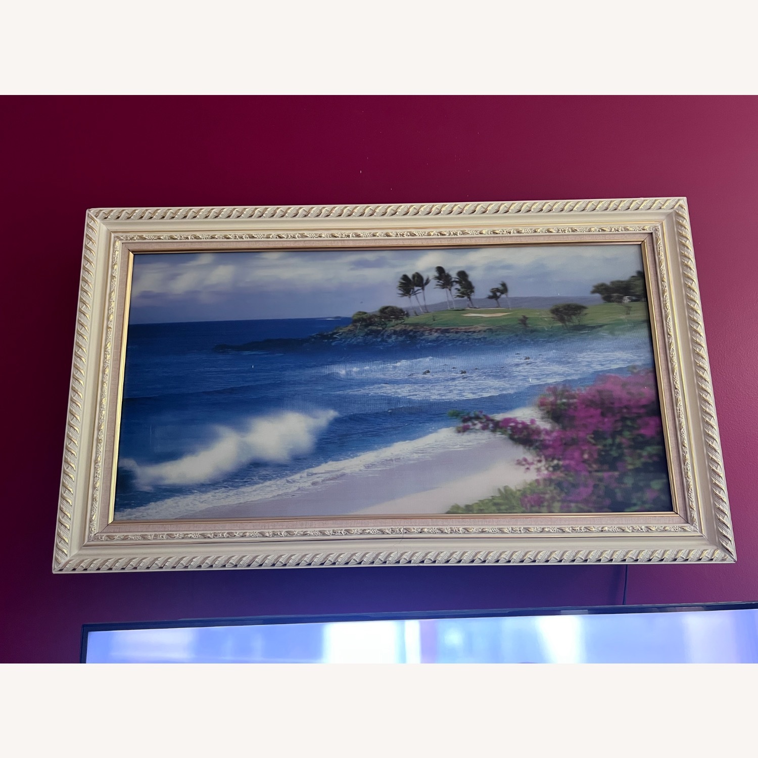 Decor With Water-fall and Birds Churning - image-1