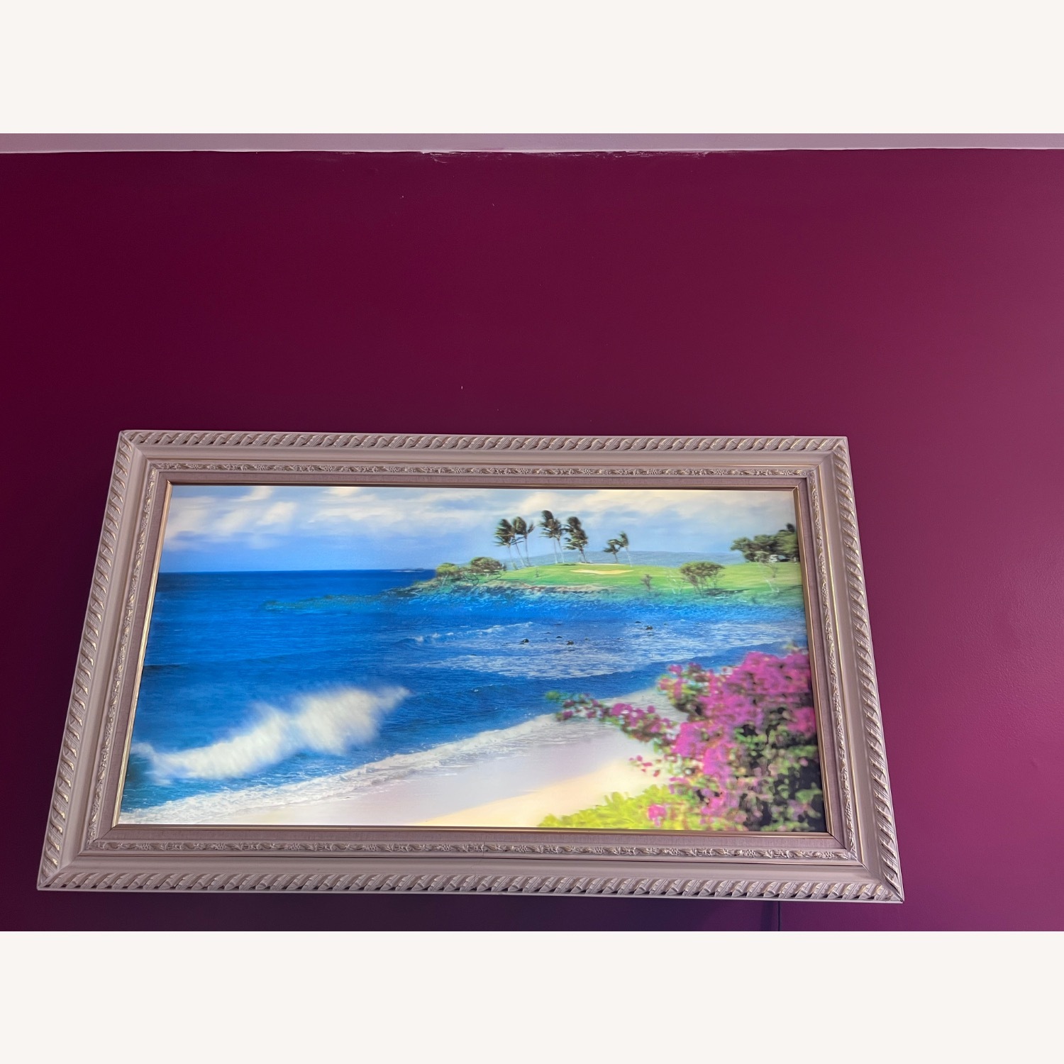 Decor With Water-fall and Birds Churning - image-2