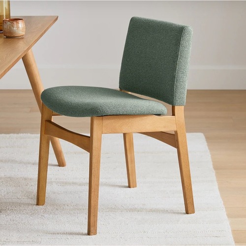 Used Article Green Wood Dining Chair for sale on AptDeco