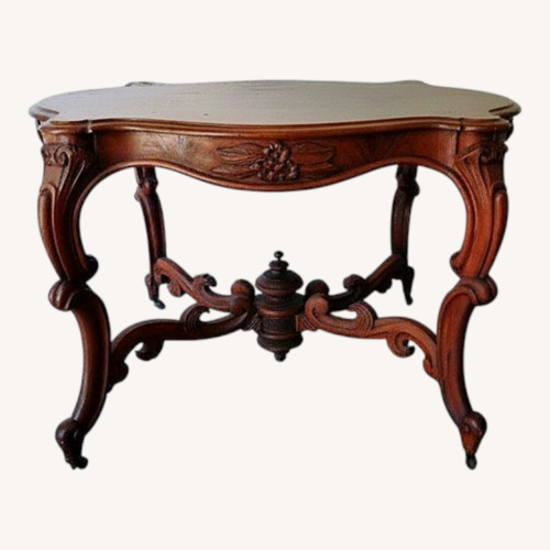 Used Antique Parlor Table for sale on AptDeco