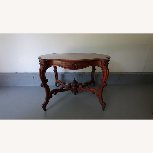 Used Antique Parlor Table for sale on AptDeco