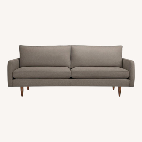 Used Room & Board Jasper Dark Grey 86inch Sofa for sale on AptDeco