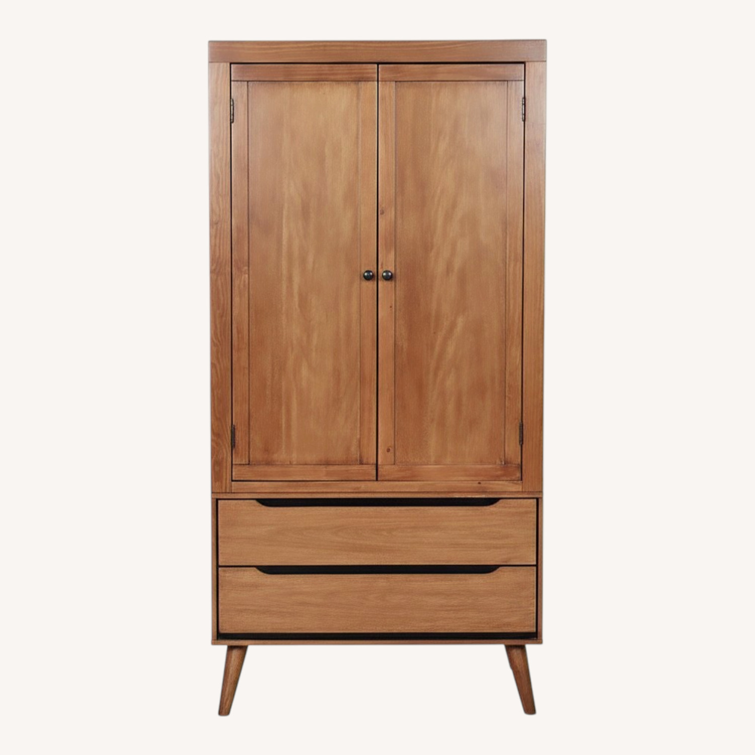 Lennart Oak Armoire - image-5