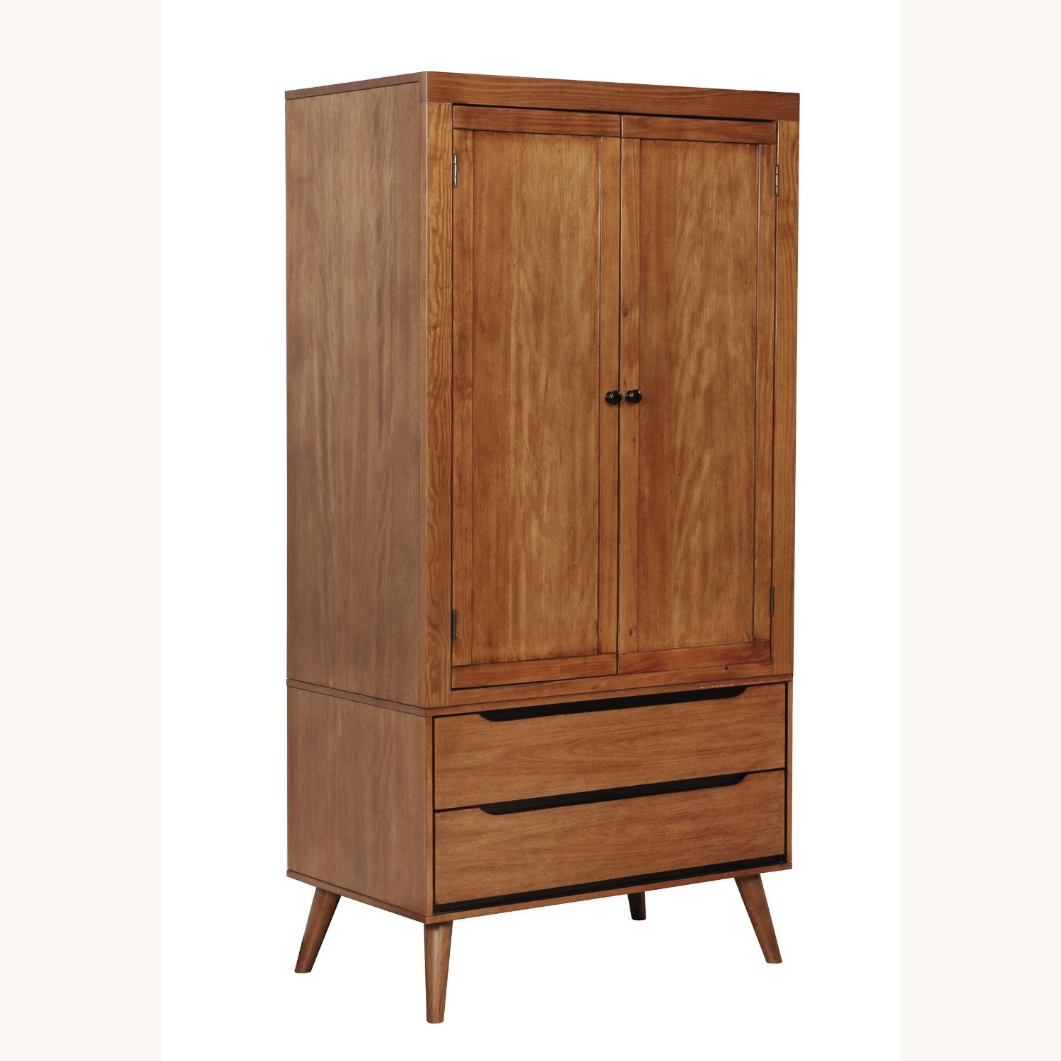 Lennart Oak Armoire - image-2