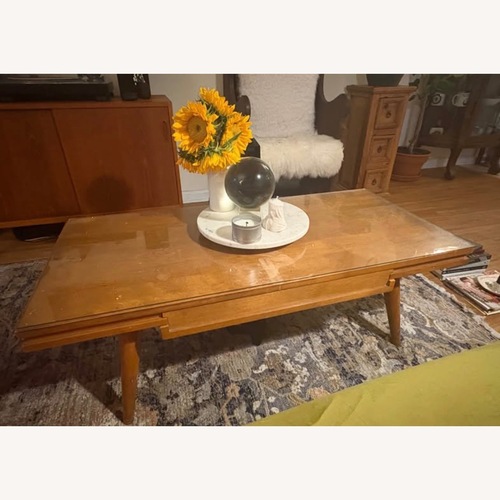 Used Vintage Danish Midcentury Modern Coffee Table for sale on AptDeco