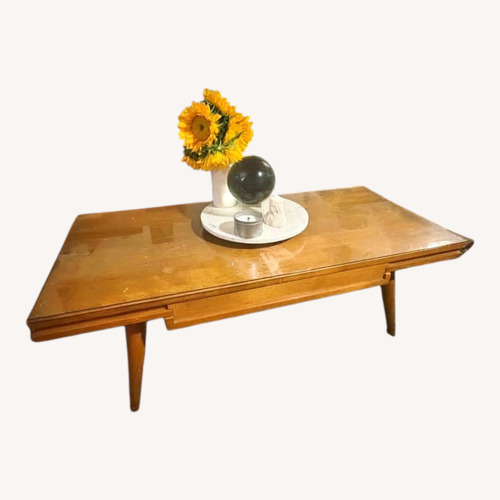 Used Vintage Danish Midcentury Modern Coffee Table for sale on AptDeco