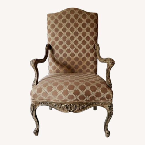 Used Vintage/Antique Finds Wood Armchair for sale on AptDeco