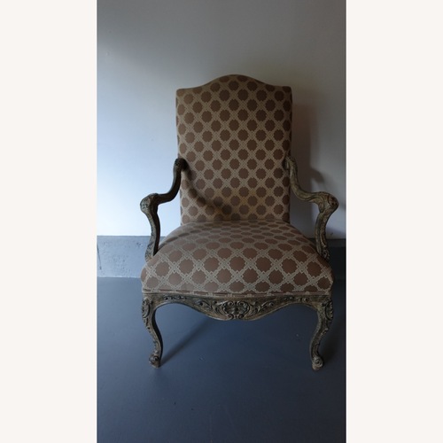 Used Vintage/Antique Finds Wood Armchair for sale on AptDeco