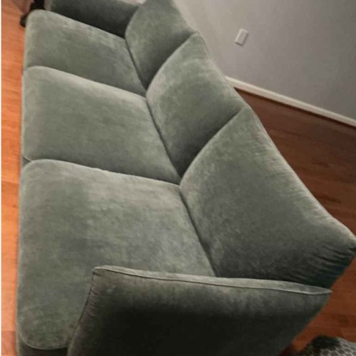 Used West Elm Penn 87” Dark Gray Fabric 3+ Seater Sofa for sale on AptDeco
