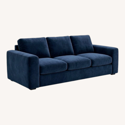 Used Urban Barn Blue Midnight 3 Seater Couch for sale on AptDeco