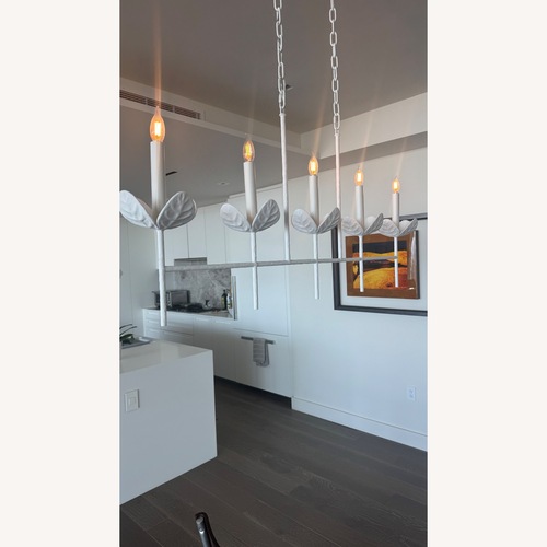 Used Illana Linear Chandelier for sale on AptDeco