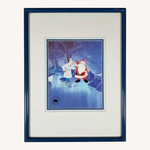 Used Inspector Gadget Christma Cel Signed with COA for sale on AptDeco