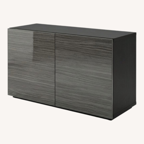 Used IKEA Lacquer Media Storage for sale on AptDeco