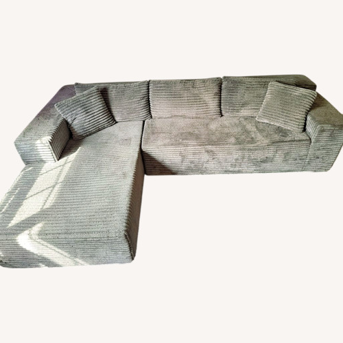 Used L-shaped Sectional for sale on AptDeco