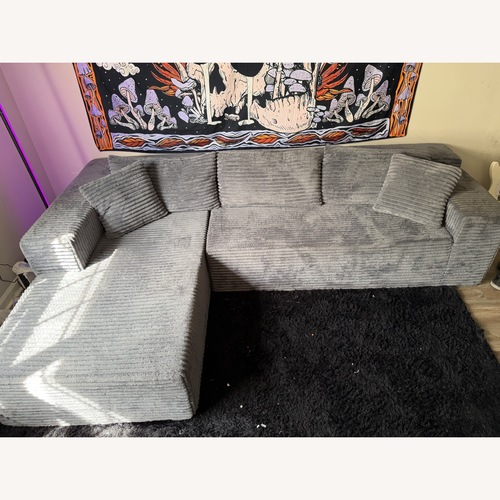 Used L-shaped Sectional for sale on AptDeco