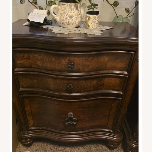 Used  Wood Nightstand-Fairmont Designs for sale on AptDeco