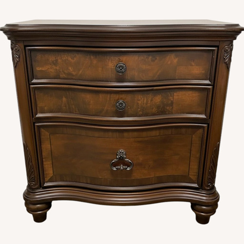 Used  Wood Nightstand-Fairmont Designs for sale on AptDeco