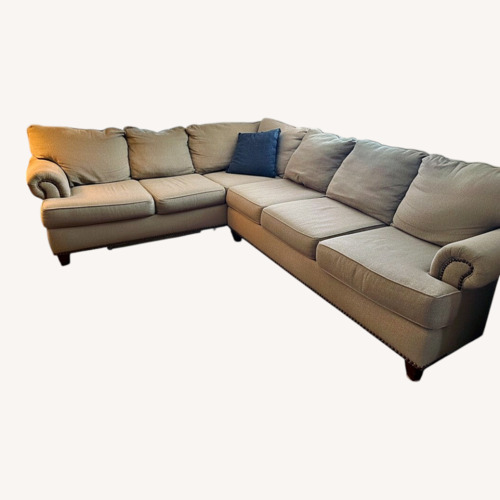 Used 2 Piece Sectional Couch for sale on AptDeco
