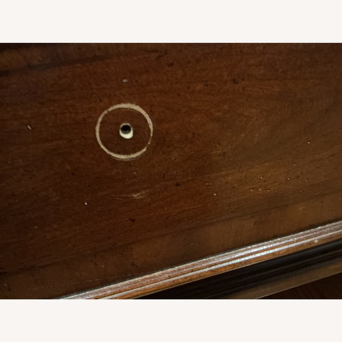 Used Dark Brown Wood Dresser for sale on AptDeco
