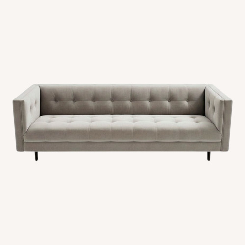Used American Leather Light Gray 3+ Seater Sofa for sale on AptDeco