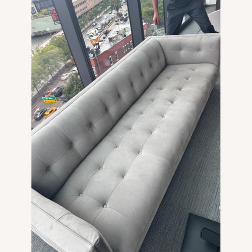 Used American Leather Light Gray 3+ Seater Sofa for sale on AptDeco