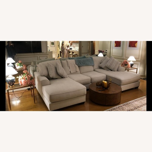 Used Ashley Furniture 3-Piece Sectional Sofa for sale on AptDeco