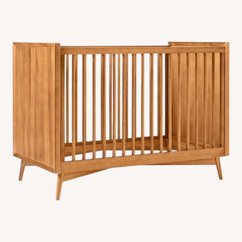 Used West Elm Mid Century Crib in Acorn for sale on AptDeco