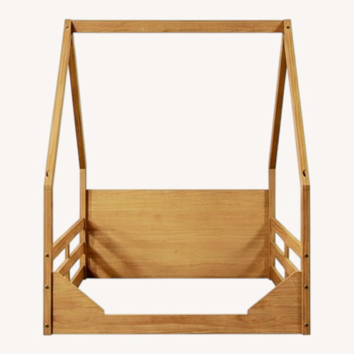 Used Casita Kids Montessori inspired Wood Floor Twin Bed for sale on AptDeco