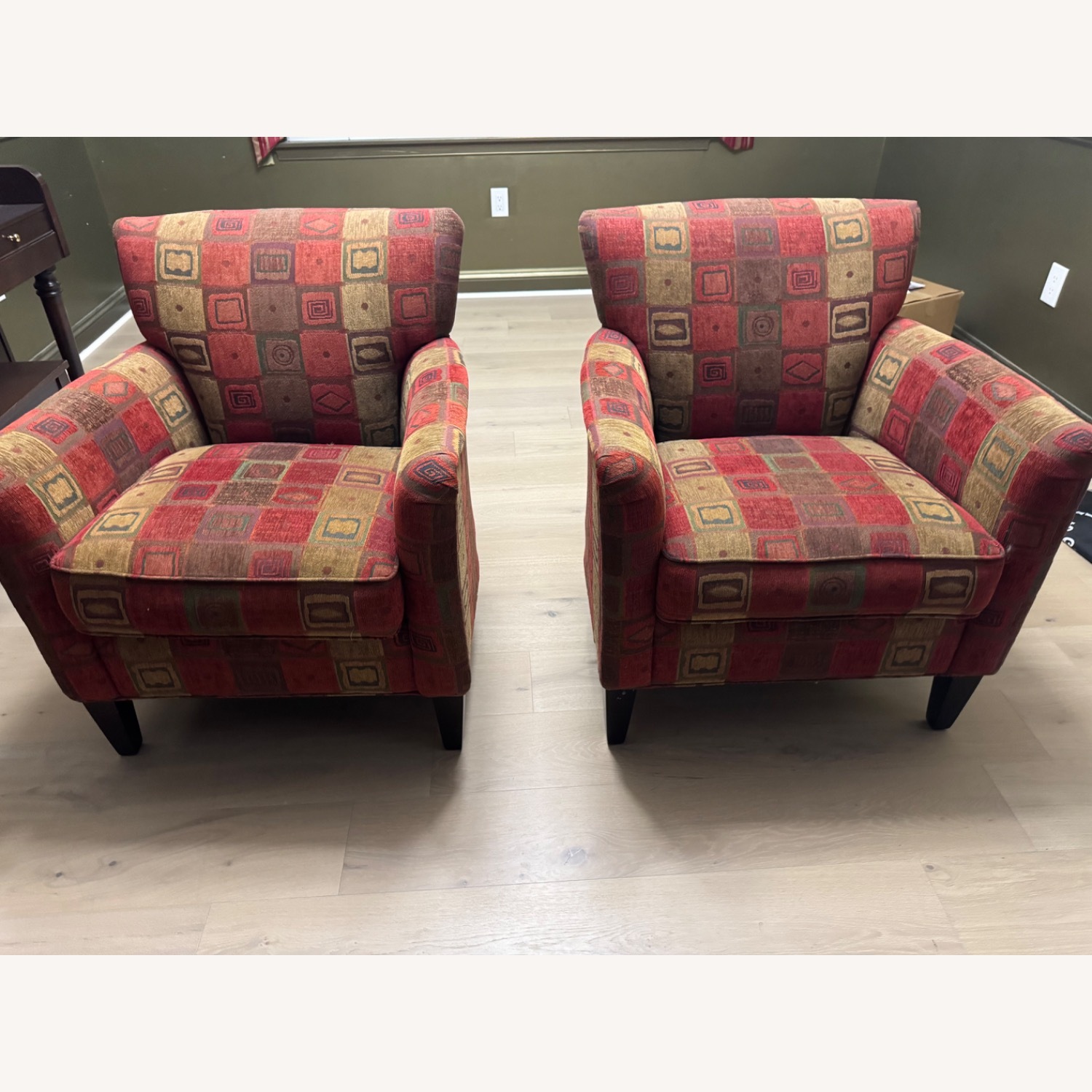 Macy’s Modern Concept Club Chairs - image-4