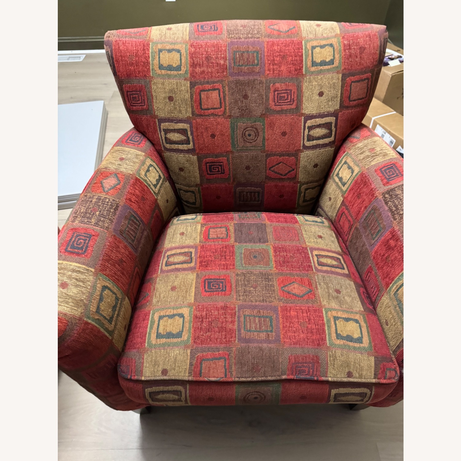 Macy’s Modern Concept Club Chairs - image-2