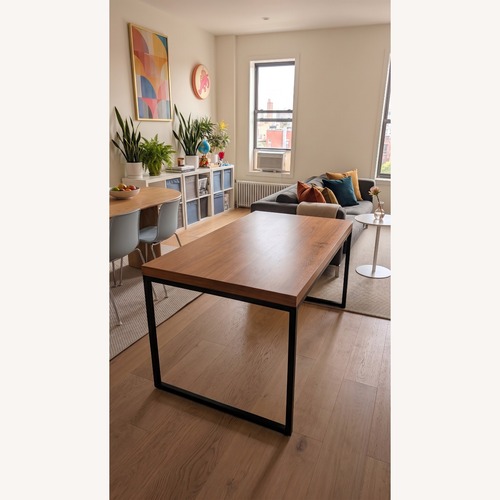 Used BoConcept Torino Walnut Dining Table / Desk for sale on AptDeco