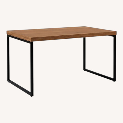 Used BoConcept Torino Walnut Dining Table / Desk for sale on AptDeco