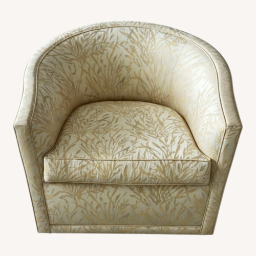 Used Donghia Fabric Accent Chair for sale on AptDeco