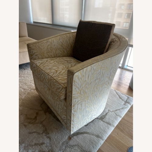 Used Donghia Fabric Accent Chair for sale on AptDeco