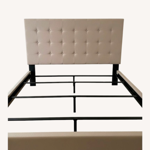 Used Ashley Furniture Light Brown Headboard for sale on AptDeco